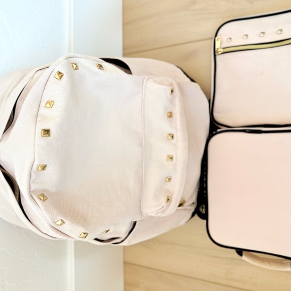 emily and meritt mini backpacks Trixie Baby® Backpack The Emily & Meritt Gold